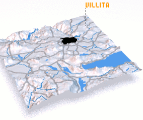 3d view of Villita