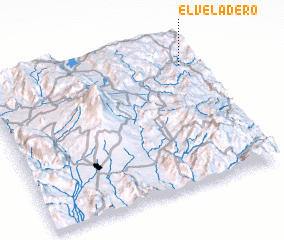 3d view of El Veladero