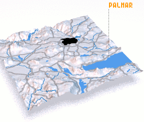 3d view of Palmar