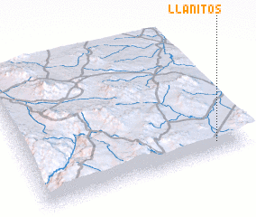 3d view of Llanitos