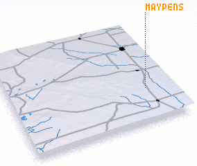 3d view of Maypens