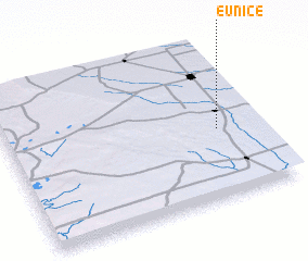 3d view of Eunice