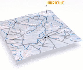 3d view of Huirichic