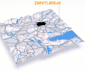 3d view of Zapotlanejo