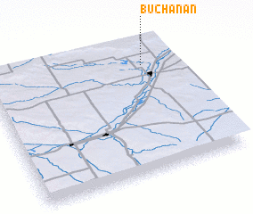 3d view of Buchanan