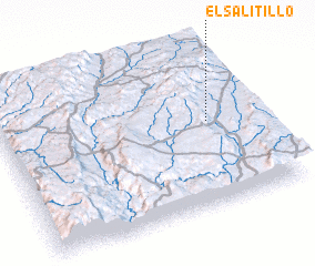 3d view of El Salitillo