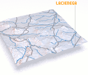 3d view of La Ciénega