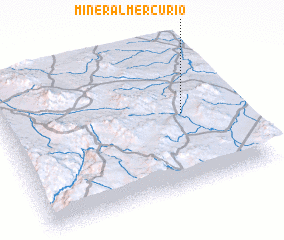 3d view of Mineral Mercurio