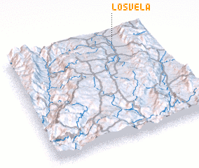 3d view of Los Vela