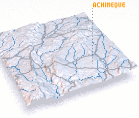 3d view of Achimeque