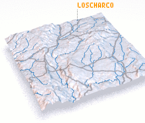 3d view of Los Charco