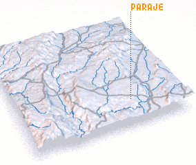 3d view of Paraje