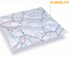 3d view of El Angelito