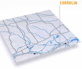 3d view of Cornelia