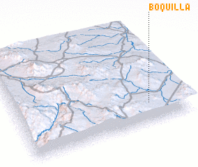 3d view of Boquilla