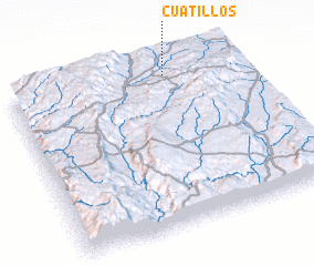 3d view of Cuatillos