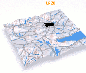 3d view of Lazo