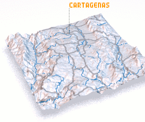 3d view of Cartagenas