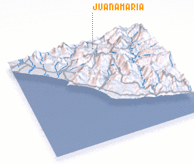 3d view of Juana María