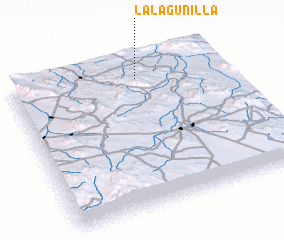 3d view of La Lagunilla