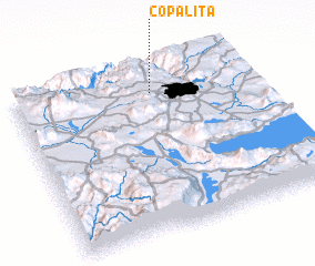 3d view of Copalita