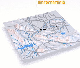 3d view of Independencia