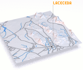 3d view of La Ceceda