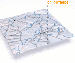 3d view of Campo Trece