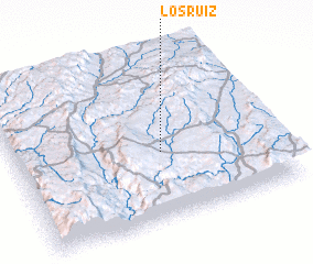 3d view of Los Ruíz