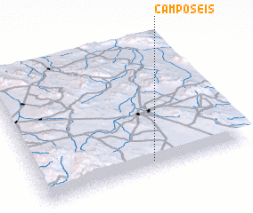 3d view of Campo Seis