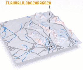 3d view of Tlahualilo de Zaragoza