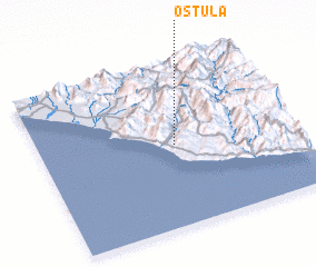 3d view of Ostula
