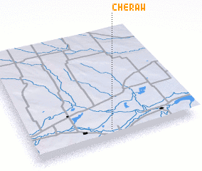 3d view of Cheraw