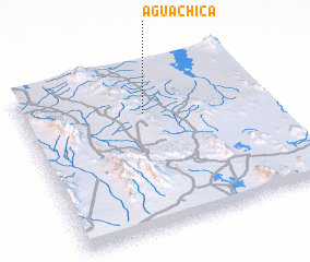 3d view of Aguachica