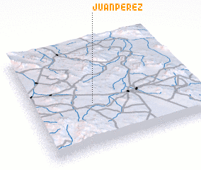 3d view of Juan Pérez