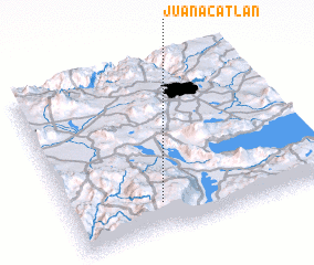 3d view of Juanacatlán