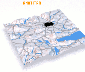 3d view of Amatitán