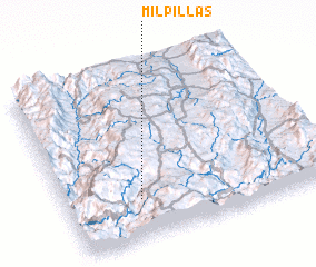 3d view of Milpillas