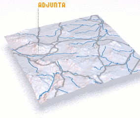 3d view of Adjunta