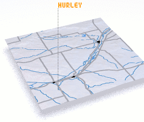 3d view of Hurley