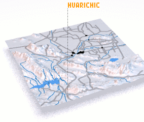 3d view of Huarichic