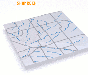 3d view of Shamrock