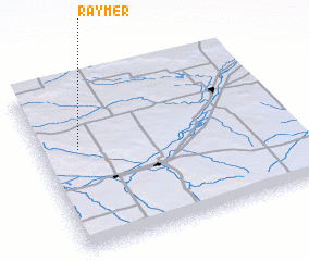 3d view of Raymer