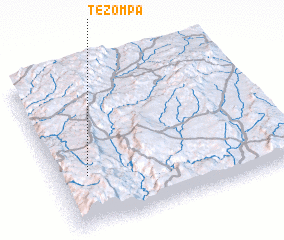 3d view of Tezompa