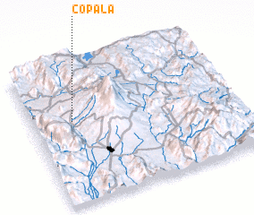 3d view of Copala