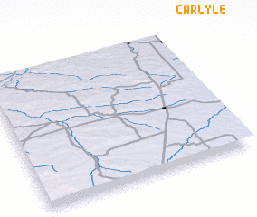 3d view of Carlyle