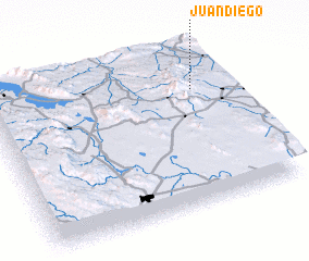 3d view of Juan Diego