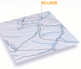 3d view of Mill Iron