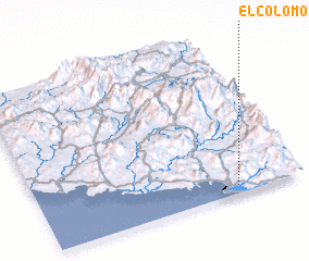 3d view of El Colomo