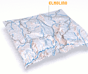 3d view of El Molino